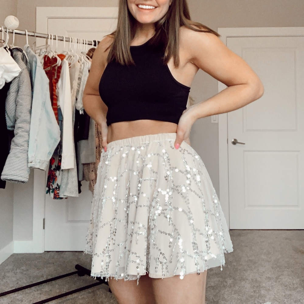 Sisters The Label Sequin Skirt